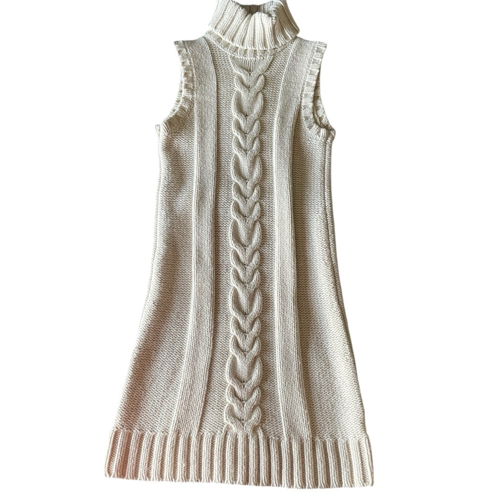 GAP 2008 sleeveless sweater dress M